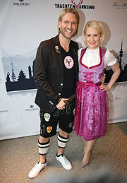 Trachtenwahnsinn Trachtenparty mit Modenschau und Musik im Aloft M&uuml;nchen (&copy;Foto: Martin Schmitz)